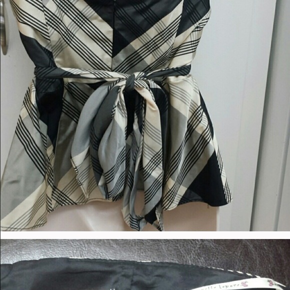 Nanette Laporte taffeta corset - Picture 2 of 4